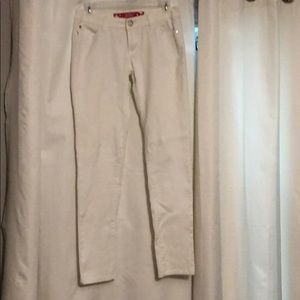 White jeans